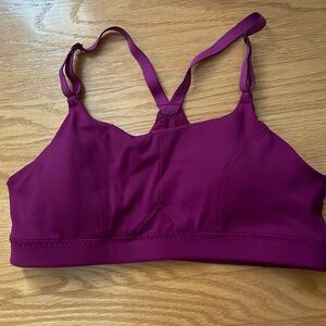 Athlete sports bra